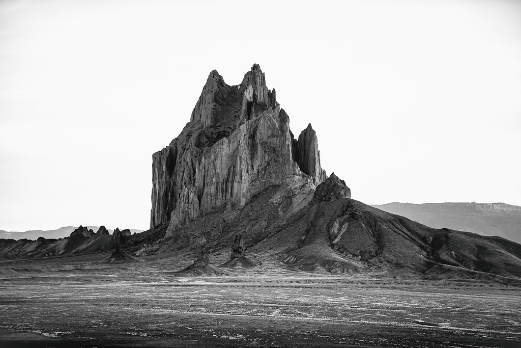Shiprock, New Mexico Thomas Hawk Flickr
