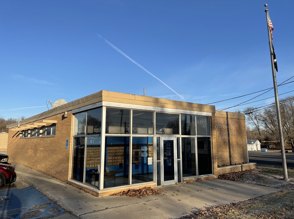 Post Office 47805 (North Terre Haute, Indiana) North Terre… Flickr