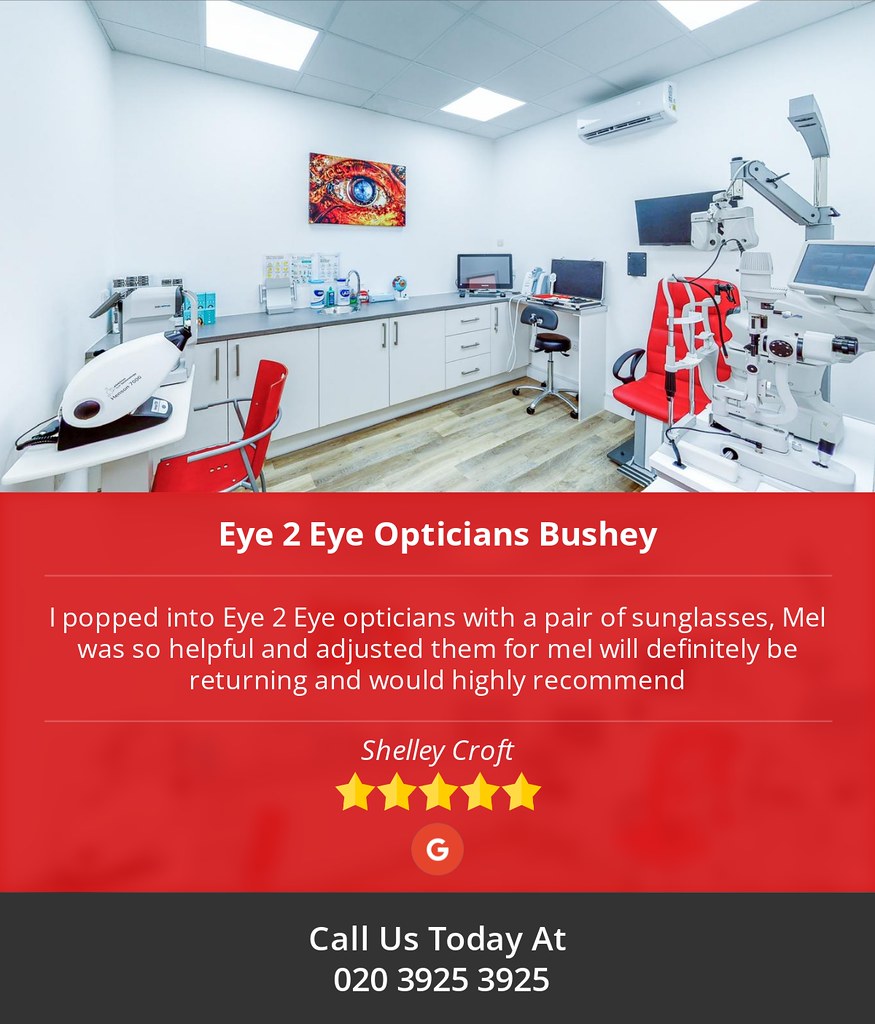 5 Star Review I popped into Eye 2 Eye opticians with a pai… Flickr