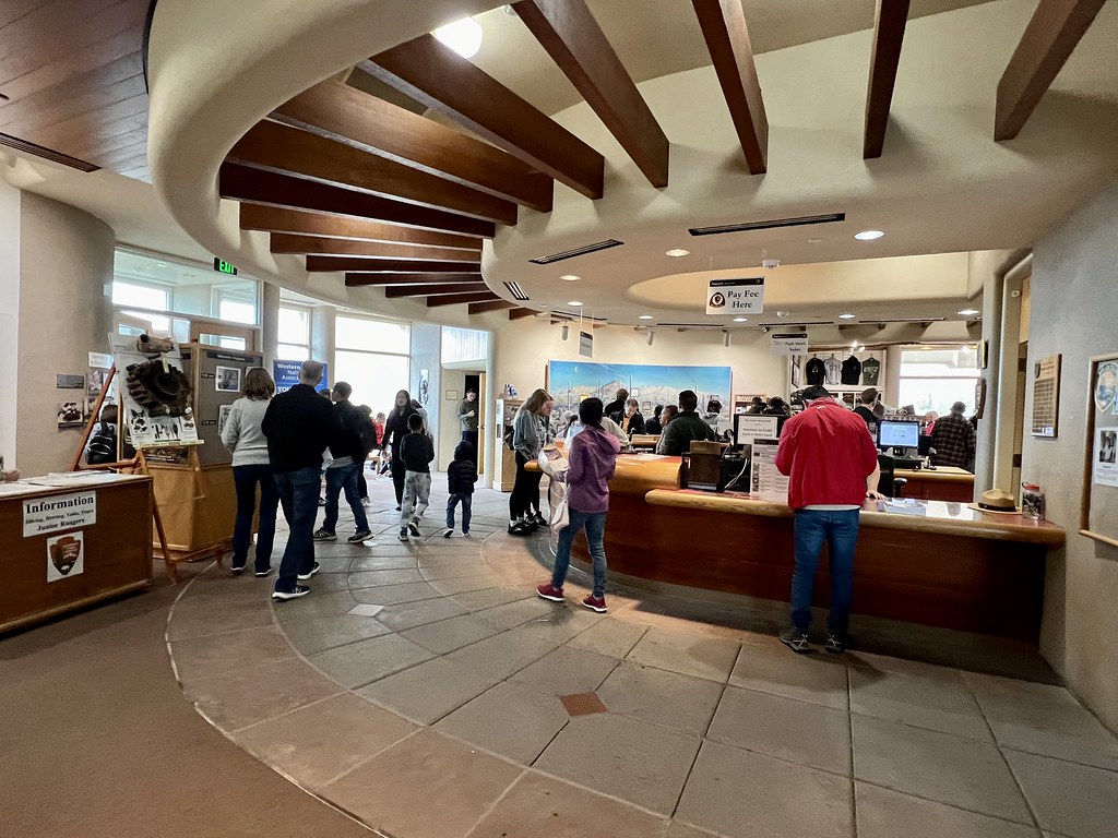 Red Hills Visitor Center Saguaro NP, Tucson, AZ KLB2305 Flickr