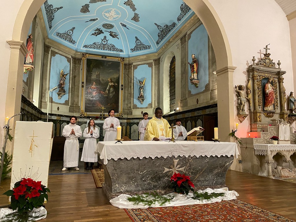 Messe de la Nativité Flickr
