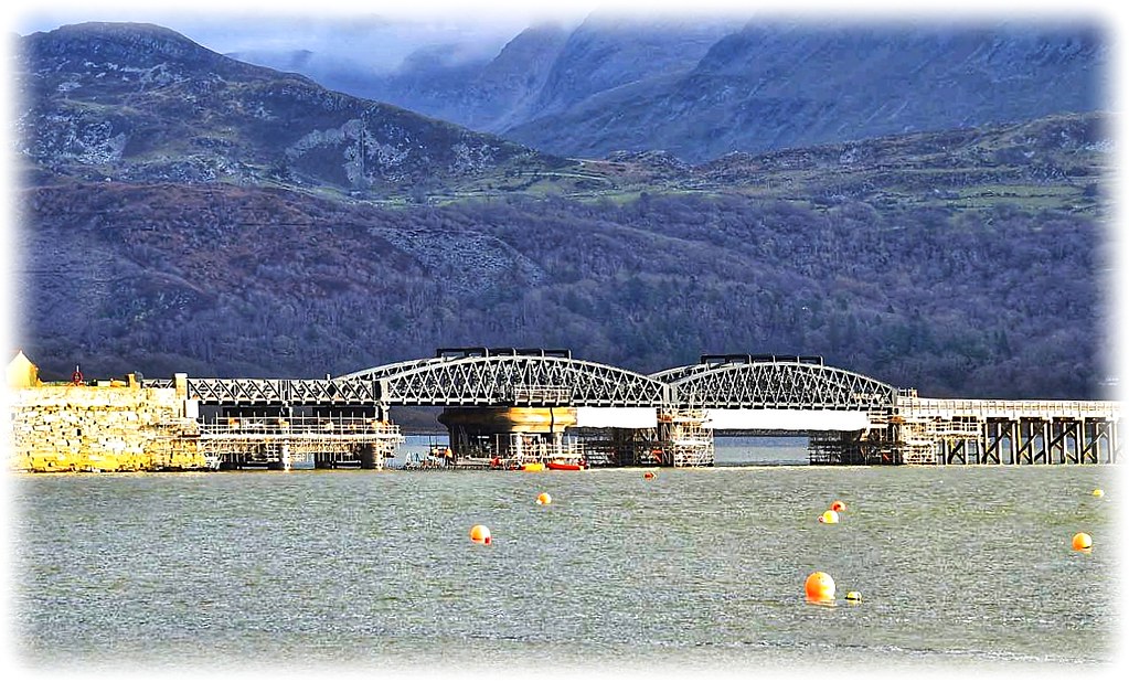BARMOUTH Another view of Barmouth Bridge Trisha Gaskin Flickr