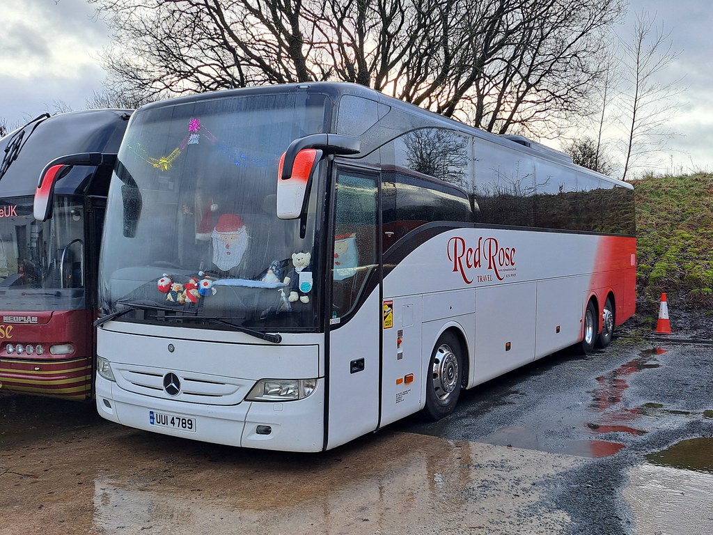 Red Rose Travel Red Rose Travel, Blackburn MercedesBenz T… Flickr