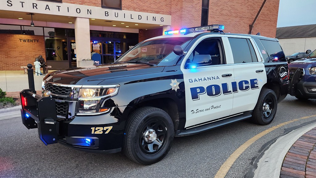 Gahanna Gahanna Police Department Franklin County, Ohio Central
