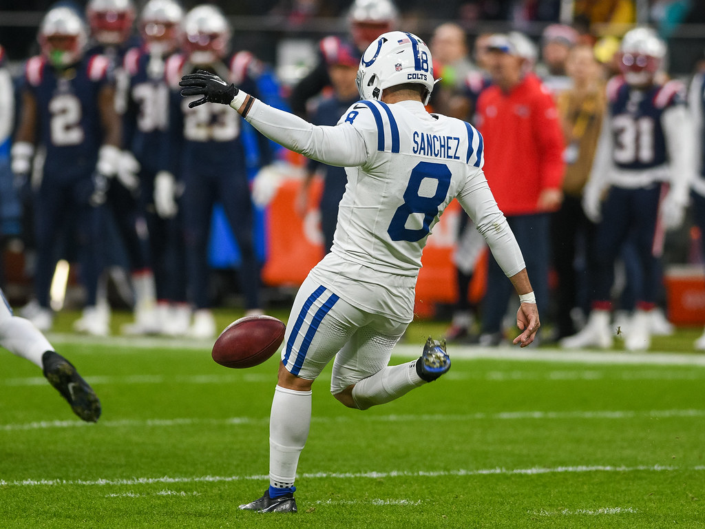 Indianapolis Colts vs. New England Patriots, American Foot… Flickr