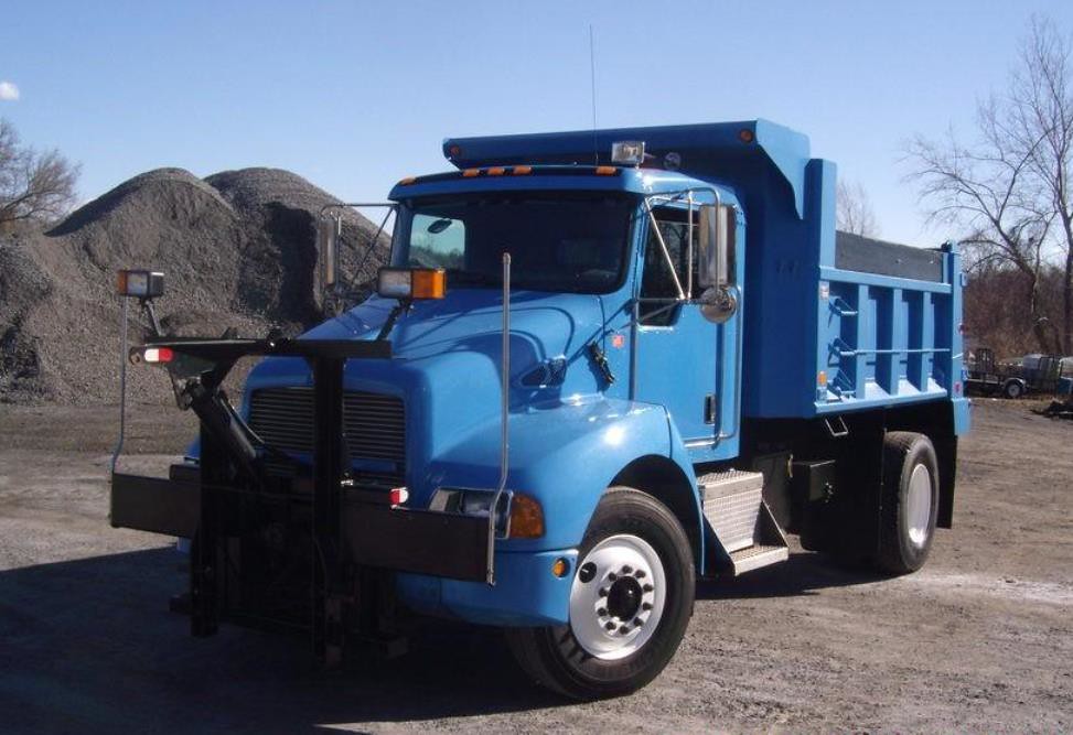 Village of Penn Yann, NY 2003 KW T300 dumpplow_1 Flickr