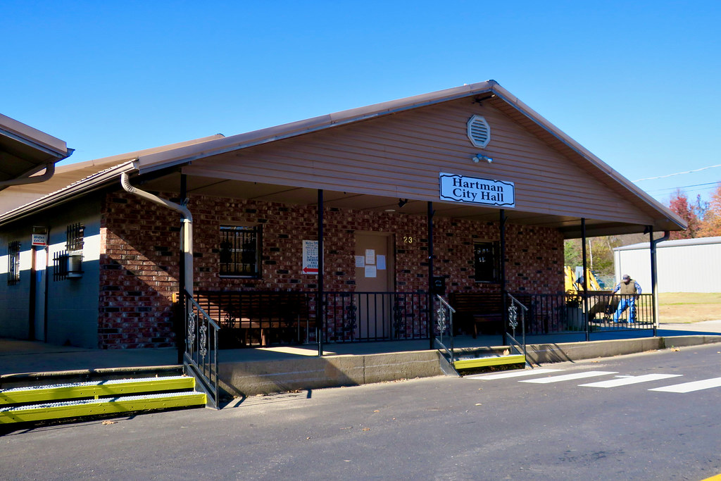City Hall, Hartman, AR Hartman City Hall, 235 Main Street,… Flickr