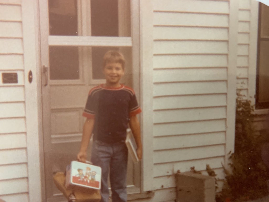 Off to Lawrence Lawson Elementary School 1978 Andy Perry Flickr