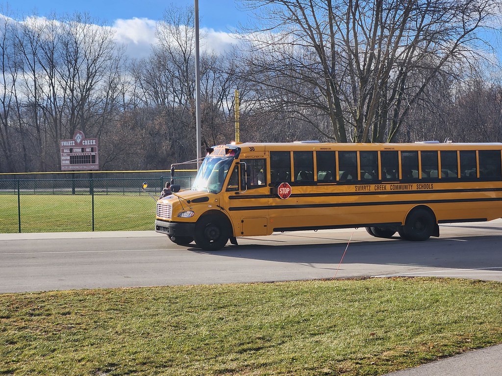 Swartz Creek Community Schools Bus 30 Spark Flickr