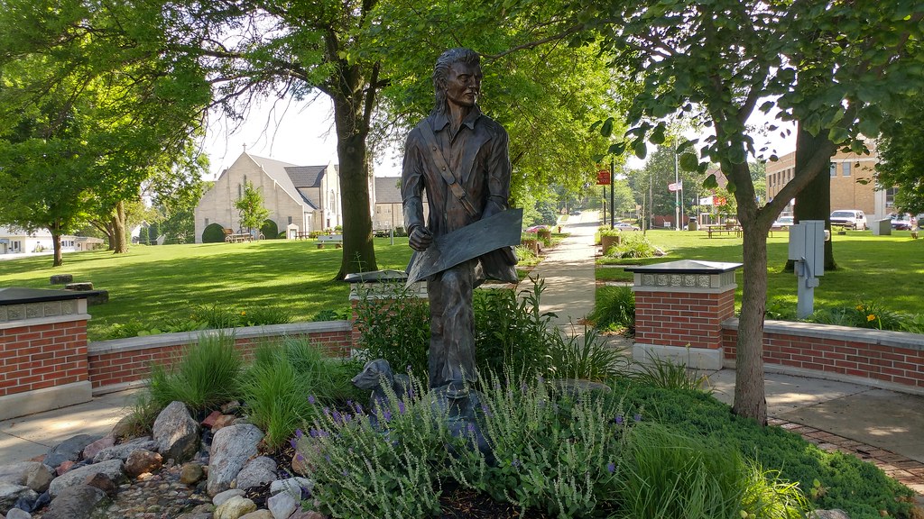 John James Audubon, Audubon, IA (2) Audubon, IA (Audubon C… Flickr