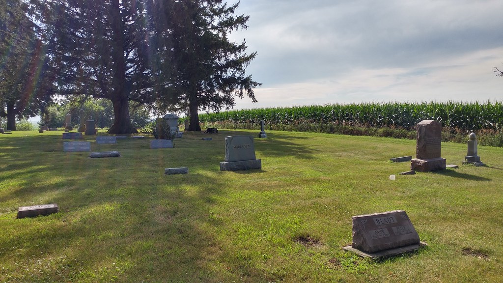 Cemetery, Bethany Lutheran Church, Kimballton, IA (2) Flickr