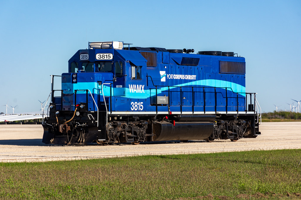 Watco's Texas Coastal Bend Railroad Watco took over the ra… Flickr