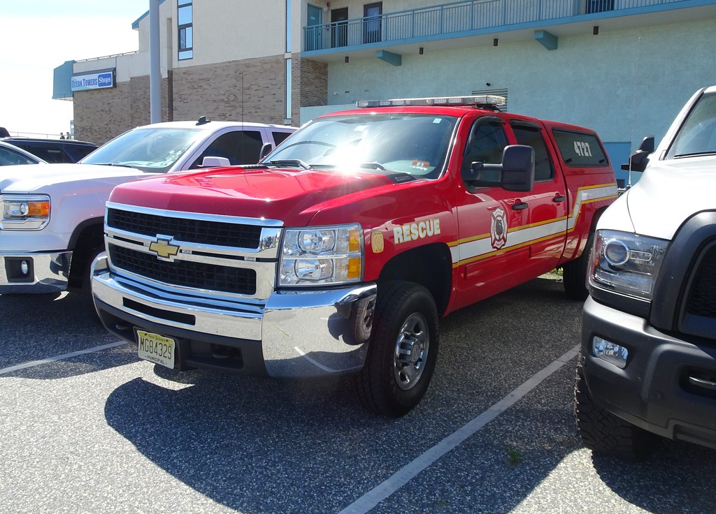 Strafford Twp NJ Fire Dept Chevrolet Silverado rwcar4 Flickr