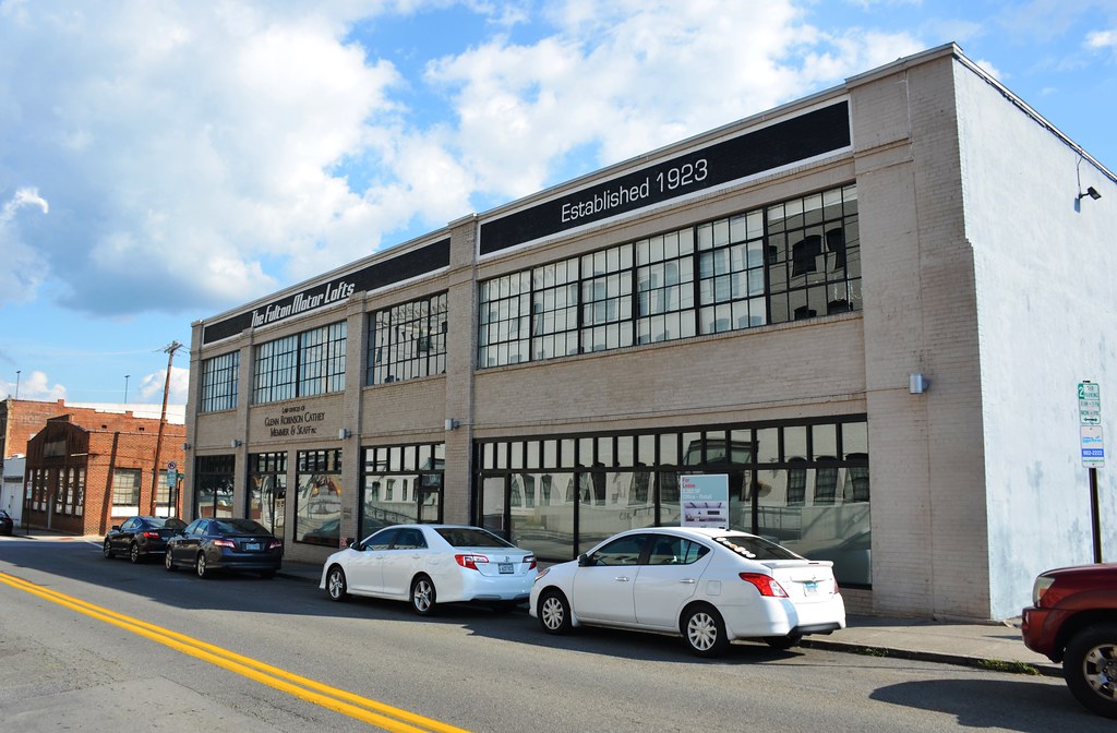 Virginia, Roanoke, Fulton Motors; Fulton Motors Lofts Flickr