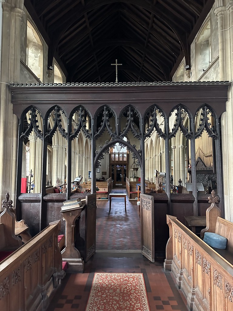 Horsham St Faith, Norfolk, The Blessed Virgin and St Andre… Flickr