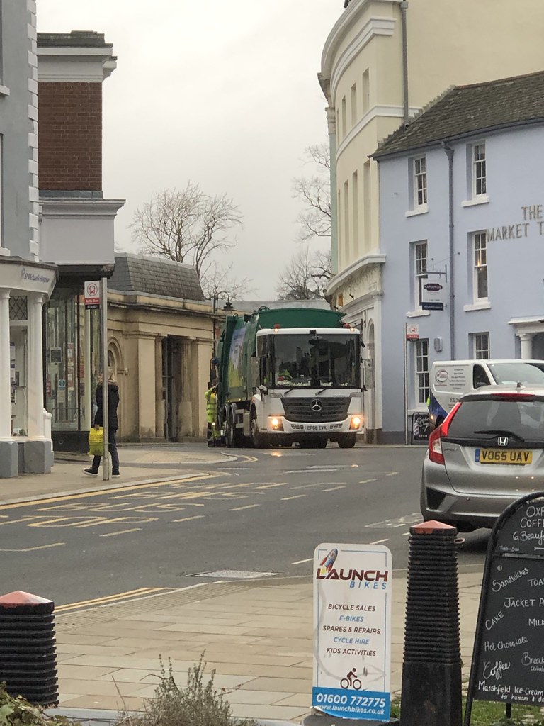 monmouthshire bin lorry Mr Toast Flickr