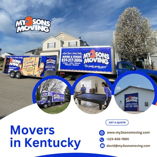 My 3 Sons Movers in Kentucky, USA My 3 Sons Moving is a … Flickr