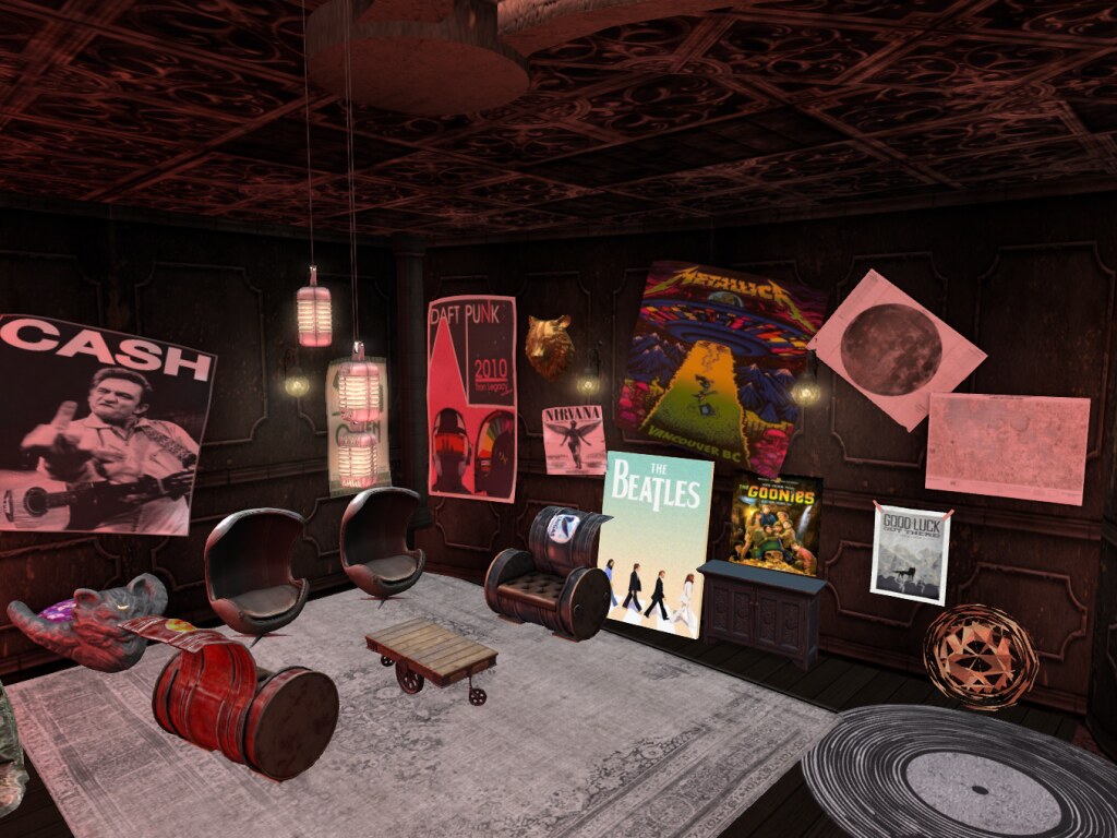 The Muse Visit this location at Kismet In in Second Life Kismet In