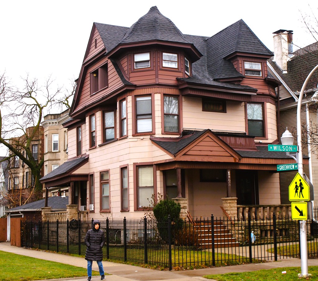 1501 W. Wilson Avenue Corner residence, 1903 Flickr