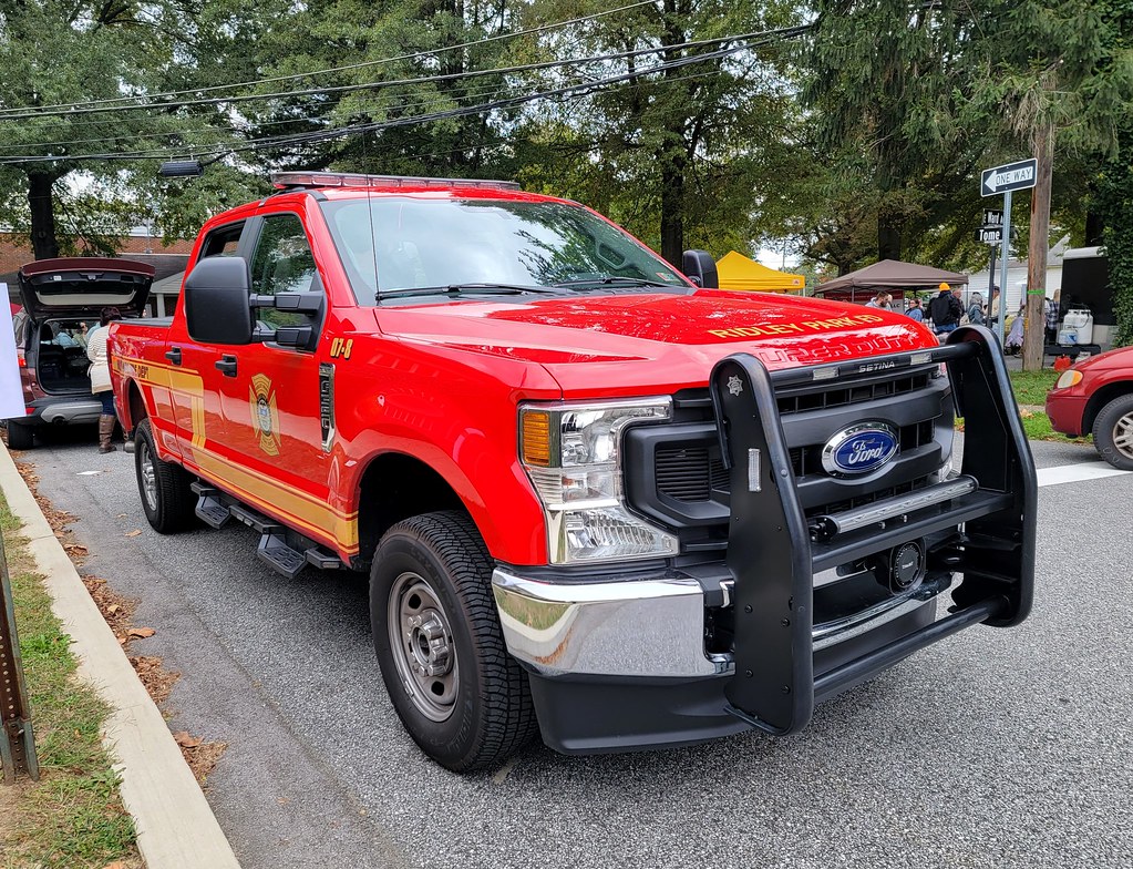 Ridley Park PA Fire Dept 078 Ford F350 Pickup Flickr