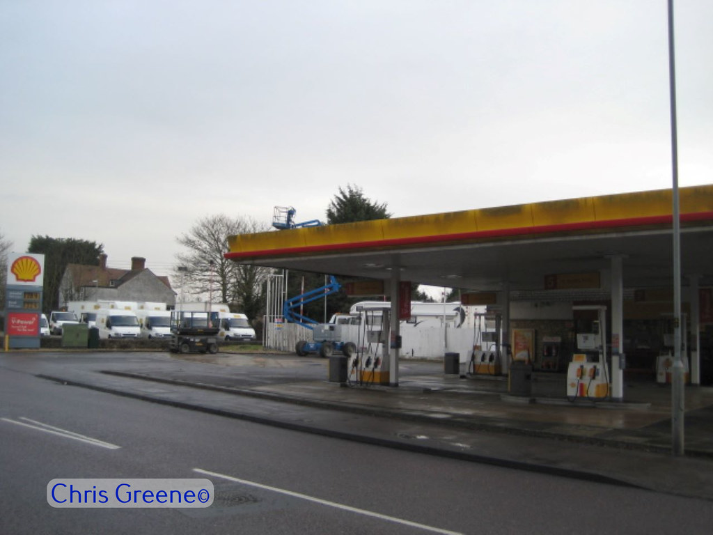 Royal Wootton Bassett service station, SN4 7HA, 05012011… Flickr