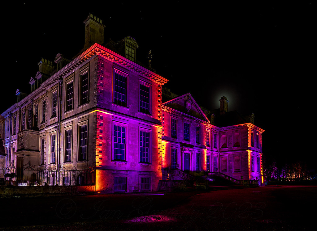 Belton House Lights 1748 Belton House Christmas Lights. Be… Flickr