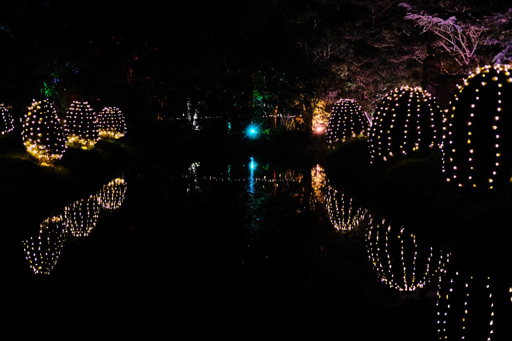 Christmas Lights Helmingham Hall Suffolk Dec 2019 Paul Clarke Flickr