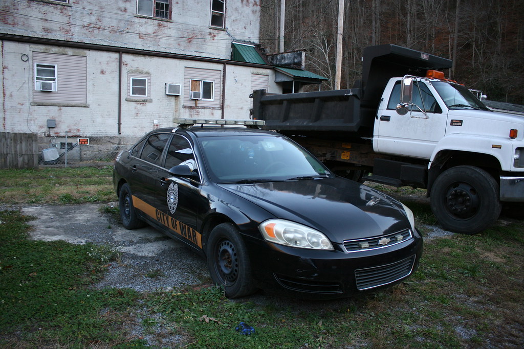 The City Of War West Virginia Police Department 11/12/23. … Flickr