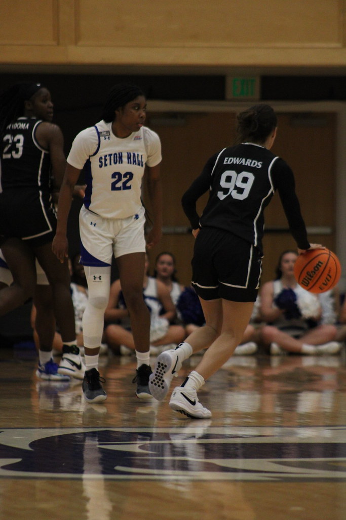 Seton Hall Women’s Basketball 12/30 Providence vs Seton Ha… Flickr