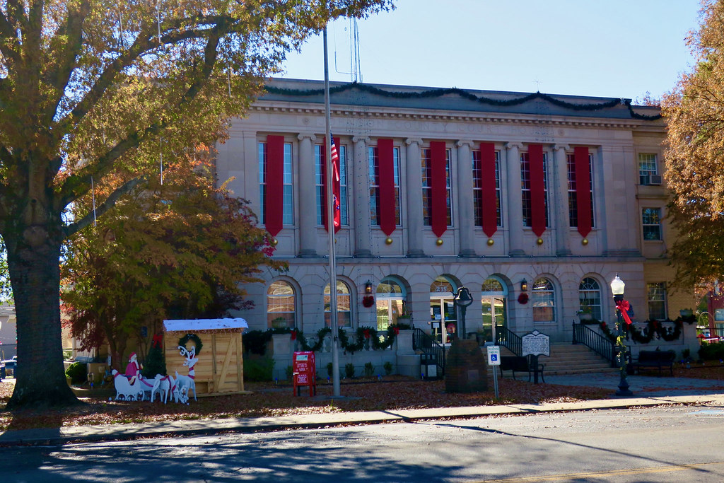 Johnson County Courthouse, Clarksville, AR Johnson County … Flickr