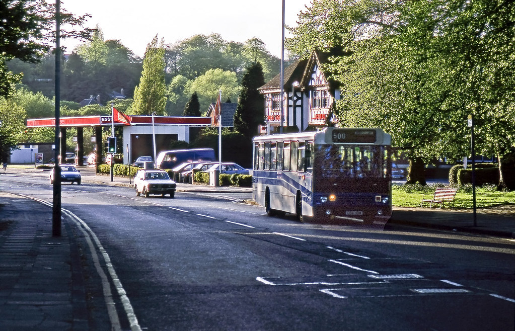 Newbridge, Wolverhampton, May 1986 West Midlands PTE Volvo… Flickr