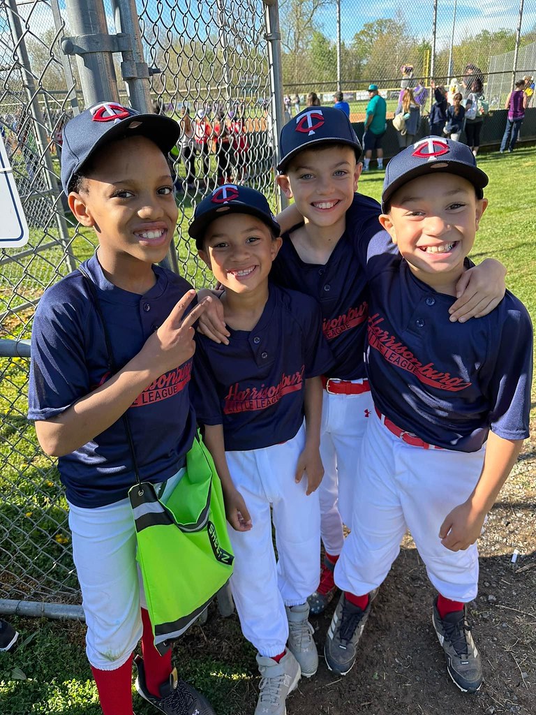 received_889205382672091 Opening Day Harrisonburg Little League