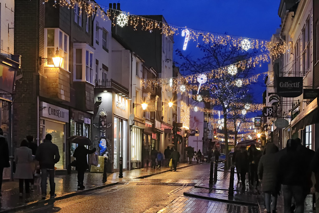 Christmas Lights, Brighton Stewart Gregory Flickr