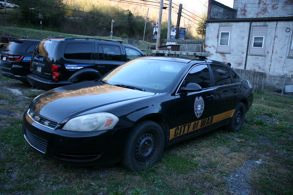 The City Of War West Virginia Police Department 11/12/23. … Flickr