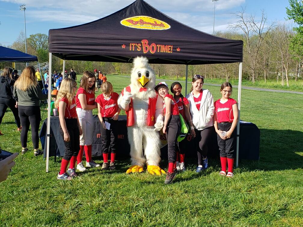 received_975663920452198 Opening Day Harrisonburg Little League