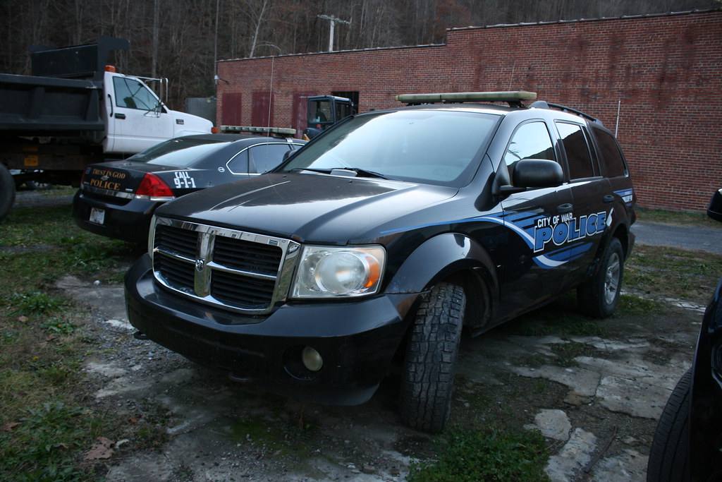 The City Of War West Virginia Police Department Taken 11/1… Flickr