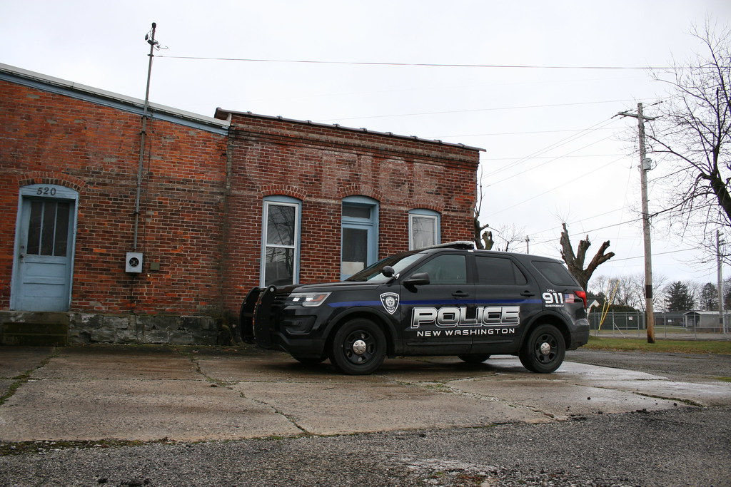 The Village Of New Washington Ohio Police Department Flickr