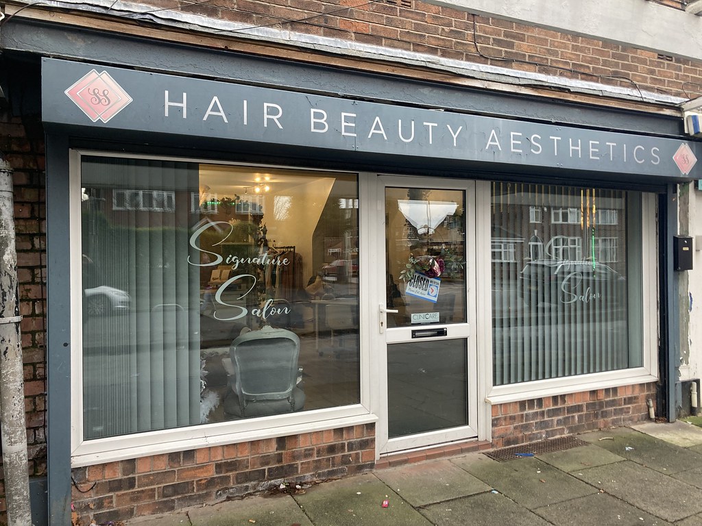Signature Salon, 167 Canterbury Road, Davyhulme www.facebo… Flickr