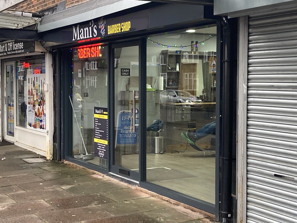 Mani's Barber Shop, 175 Canterbury Road, Davyhulme Flickr