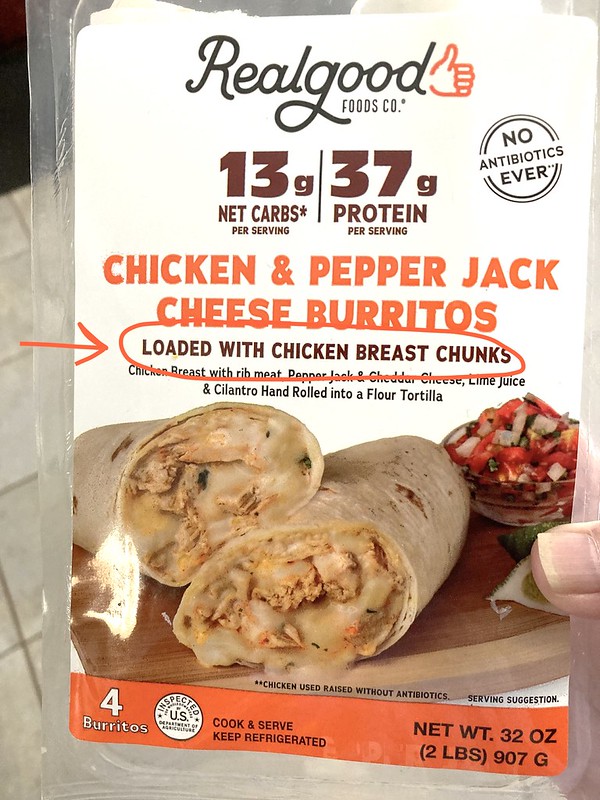 Photos by jalna Costco's Chicken Cheese Burritos