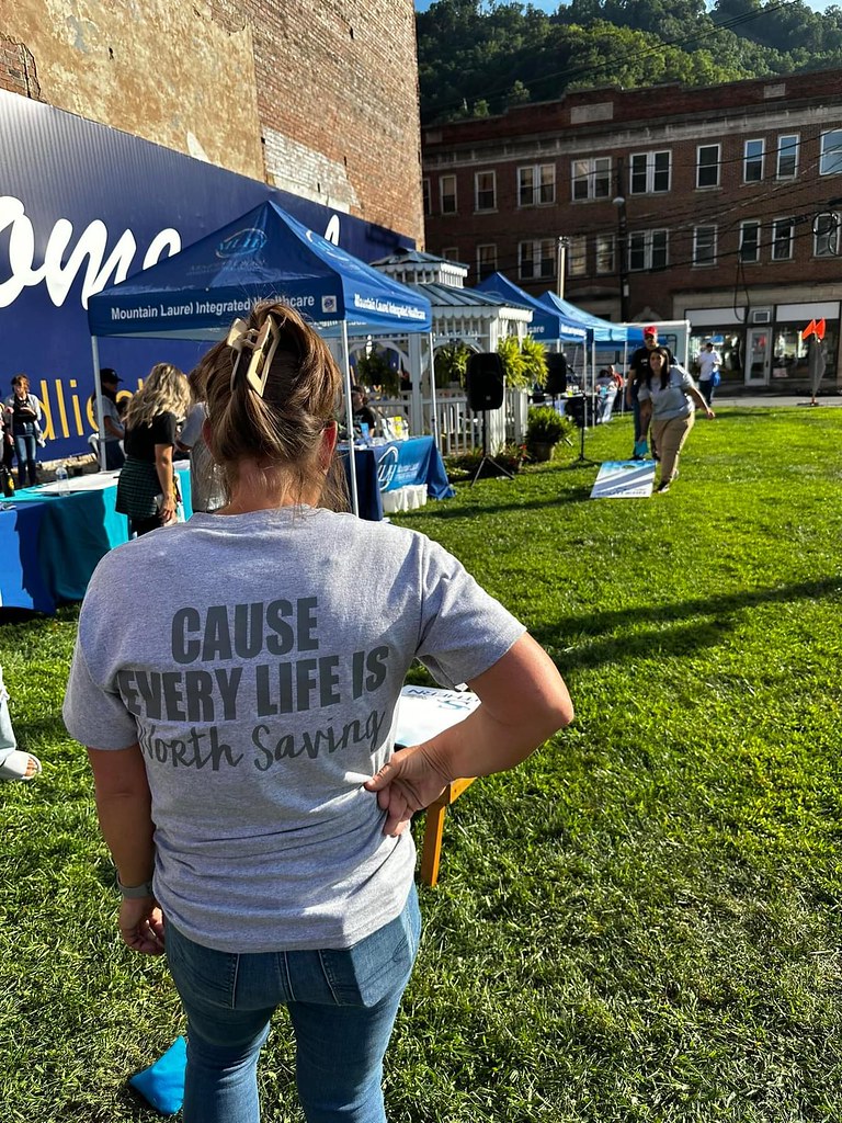 Logan County, WV Appalachian Save A Life Day 2023 Flickr