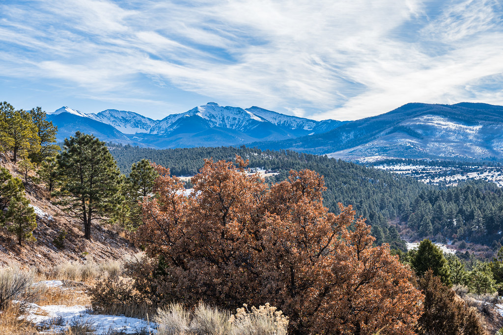 a view from the high road near cordova NM Robert Betchel Flickr