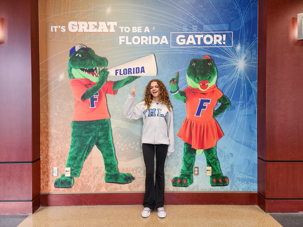 It's Great To Be A Florida Gator! Visiting the University … Flickr