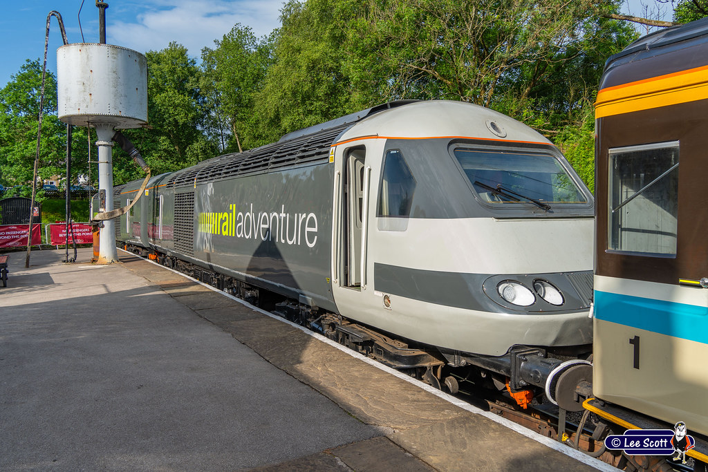 43468 2023/06/25 Oxenhope Keighley & Worth Valley Rail… Flickr