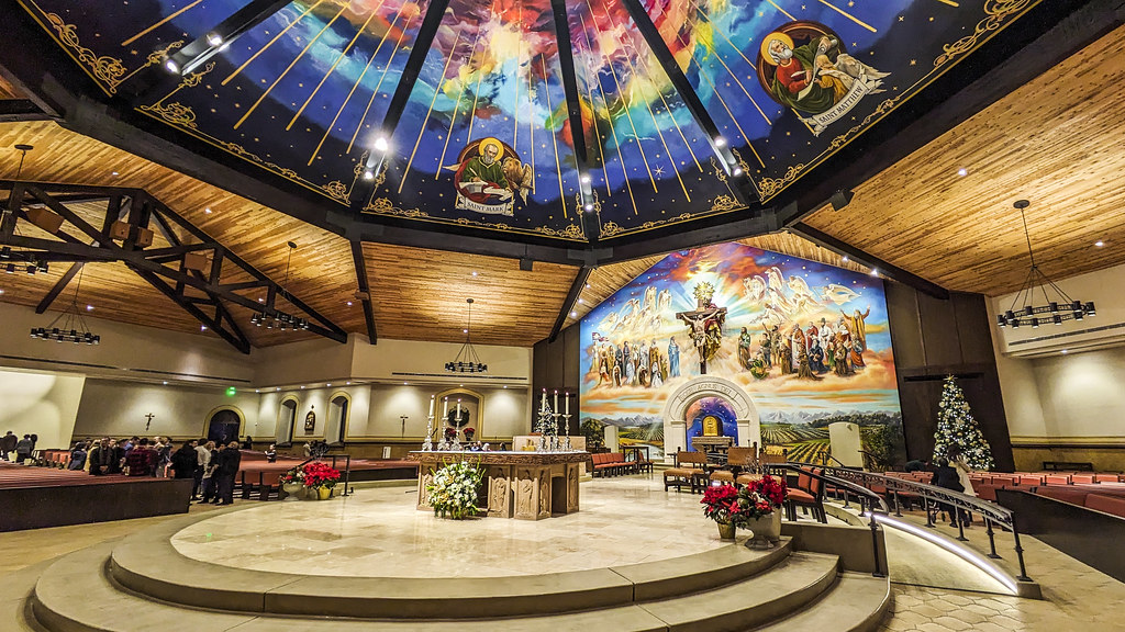 St. Charles Borromeo Visalia, California The largest C… Flickr