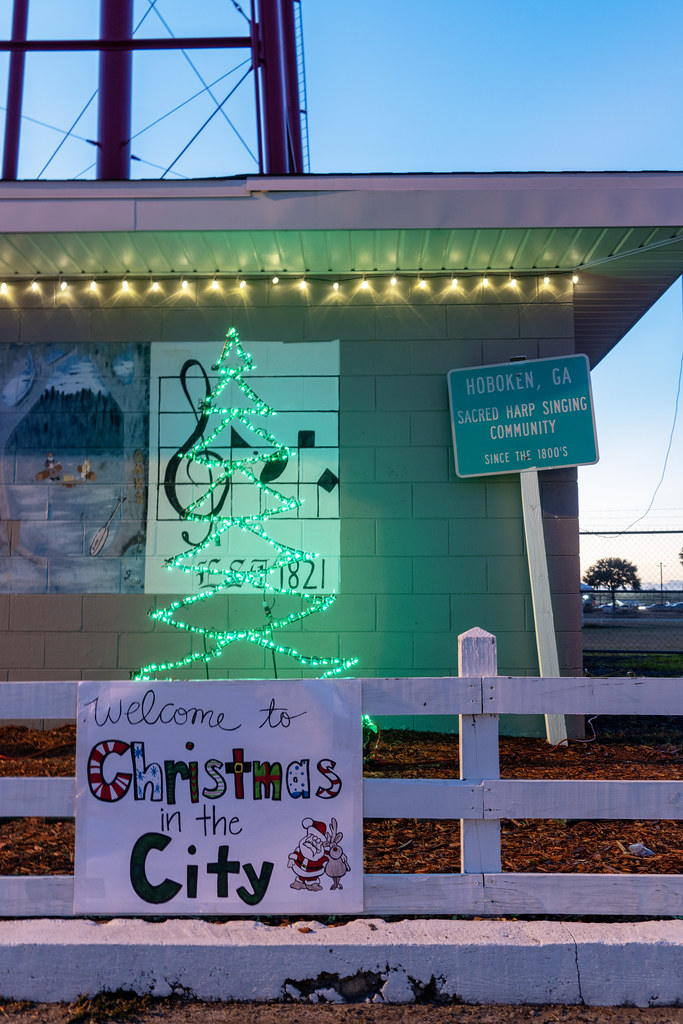 Christmas in the City, Hoboken (GA) Ben Hagen Flickr