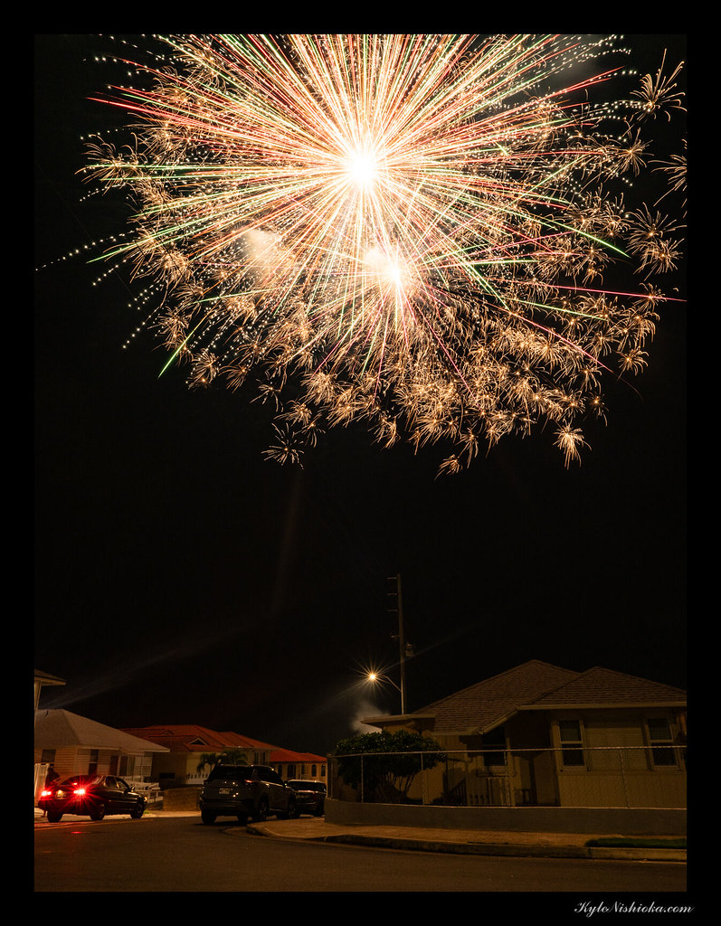 New Year's Eve Fireworks 2023 Kyle Nishioka Flickr