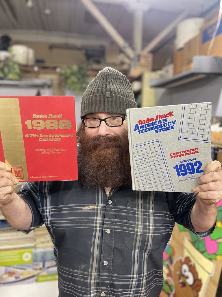 Radio Shack Catalog Pages 1987 1988 A small selection of R… Flickr