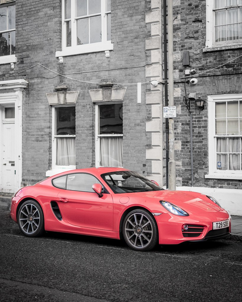 Porsche Cayman Tom Exley Flickr