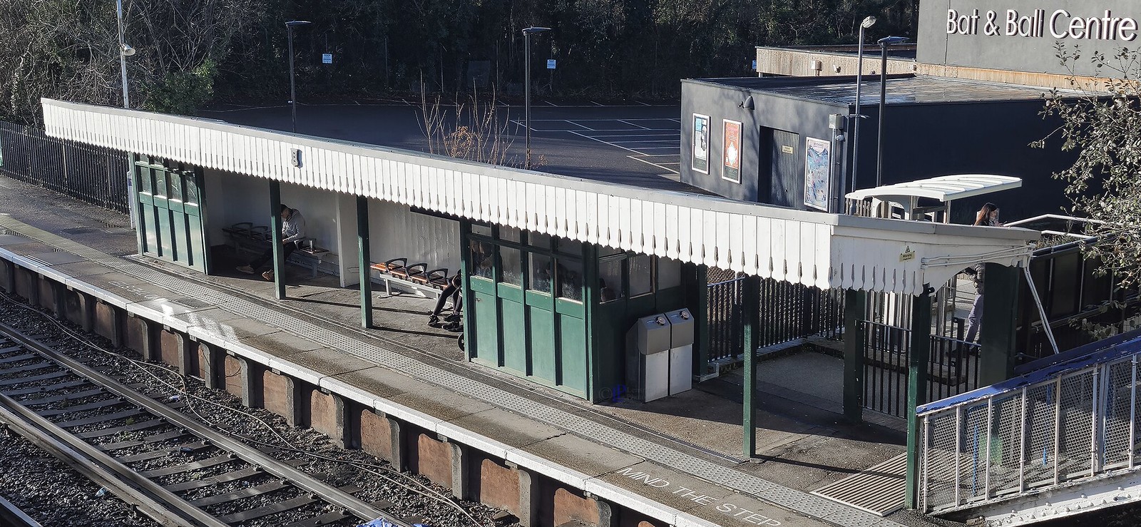 Bat And Ball Station Flickr